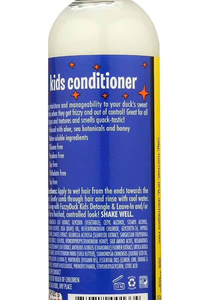 FuzzyDuck Citrus Medley Kids Conditioner - 240ml - Image 2